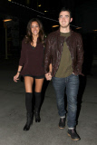 Kevin Jonas and Danielle Deleasa : Movie Date Night