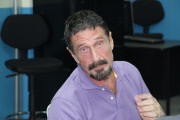 John McAfee arrested 