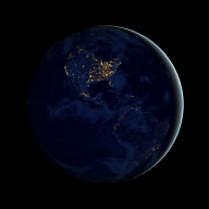 Black Marble, an unprecedented new look at Earth at night - 05 Dec 2012