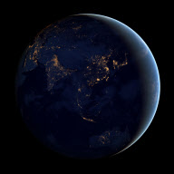 Black Marble, an unprecedented new look at Earth at night - 05 Dec 2012