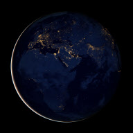Black Marble, an unprecedented new look at Earth at night - 05 Dec 2012
