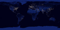 Black Marble, an unprecedented new look at Earth at night - 05 Dec 2012