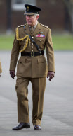 Prince Charles welcomes home 1st Battalion Welsh Guards, Hounslow, Middlesex, Britain - 06 Dec 2012