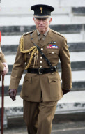 Prince Charles welcomes home 1st Battalion Welsh Guards, Hounslow, Middlesex, Britain - 06 Dec 2012