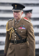 Prince Charles welcomes home 1st Battalion Welsh Guards, Hounslow, Middlesex, Britain - 06 Dec 2012