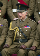 Prince Charles welcomes home 1st Battalion Welsh Guards, Hounslow, Middlesex, Britain - 06 Dec 2012