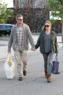 Rebecca Gayheart and Eric Dane shop for the Holidays