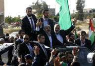 Hamas leader Khaled Meshaal visits Gaza Strip, Palestinian Territories - 07 Dec 2012