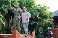 Christian Kohlund Dreharbeiten Traumhotel Myanmar