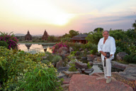 Christian Kohlund Dreharbeiten Traumhotel Myanmar