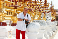 Christian Kohlund Dreharbeiten Traumhotel Myanmar