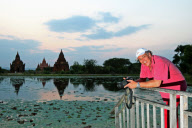 Christian Kohlund Dreharbeiten Traumhotel Myanmar