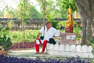 Christian Kohlund Dreharbeiten Traumhotel Myanmar