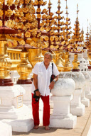 Christian Kohlund Dreharbeiten Traumhotel Myanmar