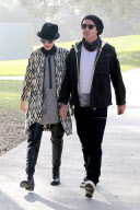Gwen Stefani and Gavin Rossdale get some Quality Alone Time at the Park