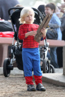 Gwen Stefani and Gavin Rossdale get some Quality Alone Time at the Park
