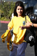 *EXCLUSIVE* Blanket Jackson gets a dose of brain freeze after karate class
