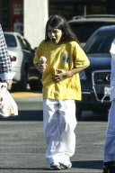 *EXCLUSIVE* Blanket Jackson gets a dose of brain freeze after karate class