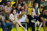 Madonna has a blast in Brazil