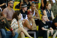Madonna has a blast in Brazil