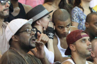Madonna has a blast in Brazil