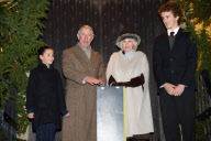 Charles & Camilla Meet Father Christmas