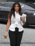 Kim Kardashian's Kitty Mercy Has Passed Away ***FILE PHOTOS*** 