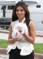 Kim Kardashian's Kitty Mercy Has Passed Away ***FILE PHOTOS*** 