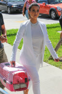 Kim Kardashian's Kitty Mercy Has Passed Away ***FILE PHOTOS*** 