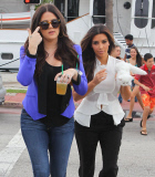 Kim Kardashian's Kitty Mercy Has Passed Away ***FILE PHOTOS*** 