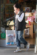 *EXCLUSIVE* Selma Blair gets started on her Holiday Shopping