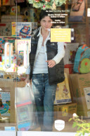 *EXCLUSIVE* Selma Blair gets started on her Holiday Shopping