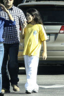*EXCLUSIVE* Blanket Jackson gets a dose of brain freeze after karate class