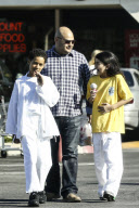 *EXCLUSIVE* Blanket Jackson gets a dose of brain freeze after karate class
