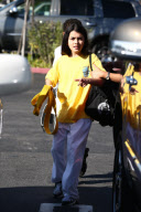 *EXCLUSIVE* Blanket Jackson gets a dose of brain freeze after karate class