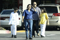*EXCLUSIVE* Blanket Jackson gets a dose of brain freeze after karate class