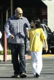 *EXCLUSIVE* Blanket Jackson gets a dose of brain freeze after karate class