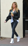 Ashley Tisdale brings her rocker style to L.A.