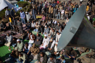 Islamist Sit In 