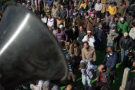 Islamist Sit In 