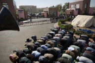 Islamist Sit In 
