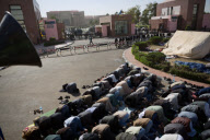 Islamist Sit In 