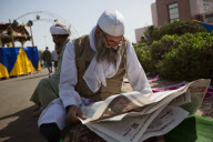 Islamist Sit In 