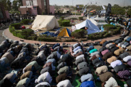 Islamist Sit In 
