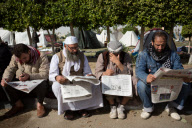 Islamist Sit In 