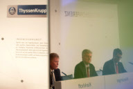 ThyssenKrupp Bilanz-PK