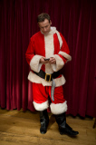 Trainee Santa's at Wookey Hole