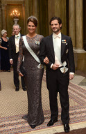 Nobelpreis-Dinner in Stockholm