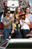 Kourtney and Scott take Mason on a Swamp Tour