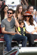 Kourtney and Scott take Mason on a Swamp Tour